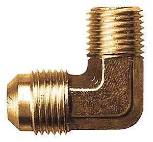 55-4  FITTINGS - FLARE45 BRASS