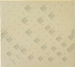 M-D 57240 Decorative Metal Sheet, 36 in W, 36 in L, Cloverleaf Tread, Aluminum, Albras