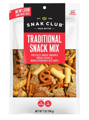 Snak Club CSU29469 Traditional Snack Mix, 6.75 oz
