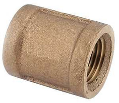 COUPLING BRASS 1 FPT