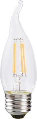 40756 BULB LED B10 SFTWHT 4W