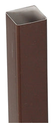 DOWNSPOUT CONTEMP VNYL BRN 2IN