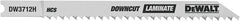 DW3712H JIG SAW BLADE