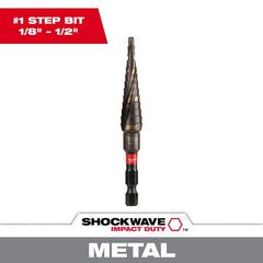 48-89-9241 BIT STEP 1/8-1/2IN