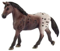 Schleich-S 13861 Figurine, 5 to 12 years, Appaloosa Mare, Plastic