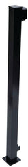 REP-BL RAILING PT END BLK 42IN
