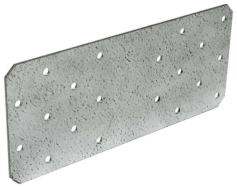 Simpson Strong-Tie HTP37Z Strap Tie, 7 in L, 3 in W, Steel, Galvanized