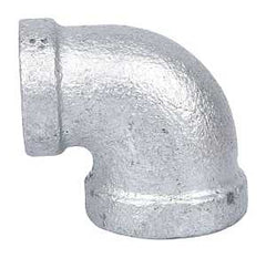 ProSource PPG90R-10X8 Reducing Pipe Elbow, 3/8 x 1/4 in, Threaded, 90 deg Angle