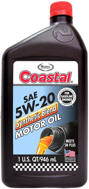Warren 01601 Motor Oil, 5W-20, 946 mL