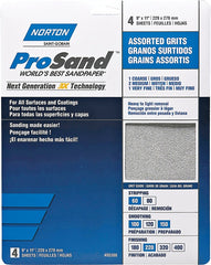 05386 SANDPAPER PRO 9X11 ASST