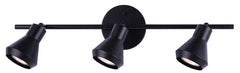 TRACK LIGHT 3LT GU10 MBLK 50W