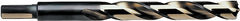 Irwin 73630ZR Jobber Drill Bit, 15/32 in Dia, 5-3/4 in OAL, Spiral Flute, 15/32 in Dia Shank, Reduced Shank
