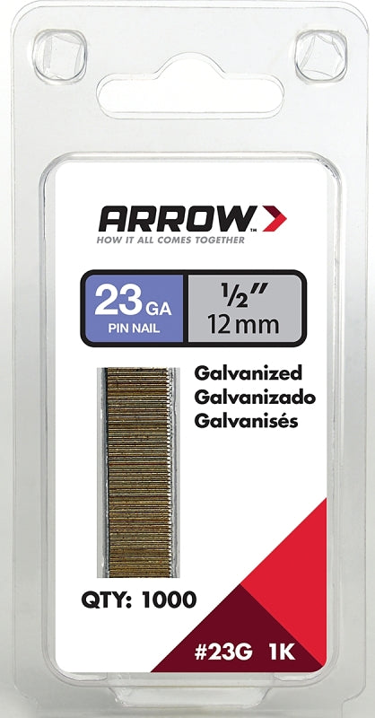 23G12-1K PIN NAIL 5/8IN 1000PK