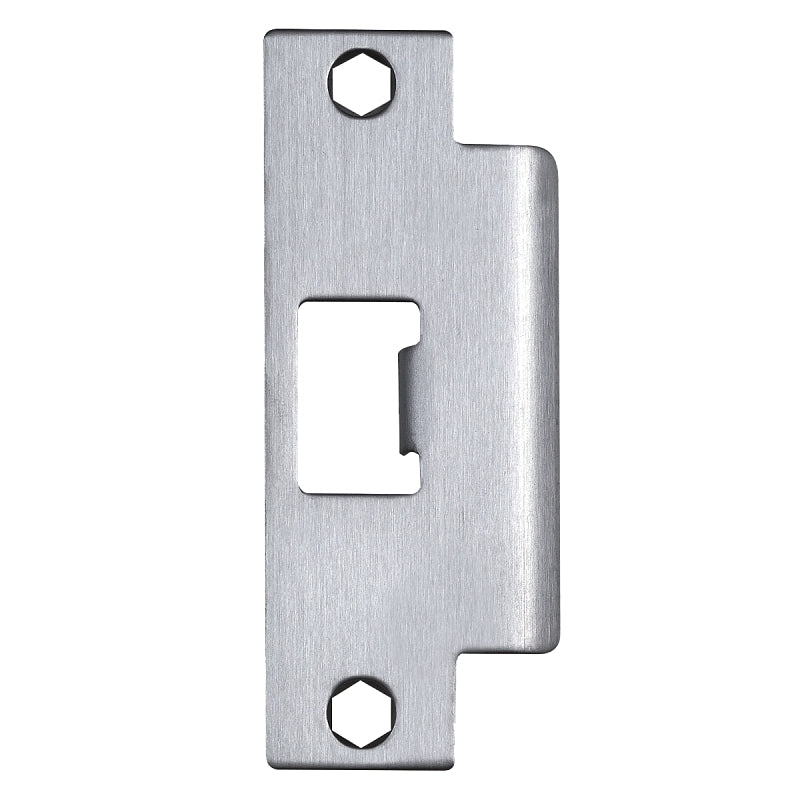 Tell Manufacturing CL100218 Door Strike, 4-7/8 in L, 1-1/4 in W