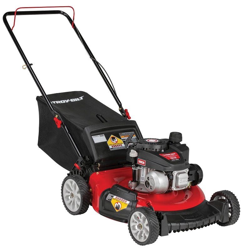 MTD 11A-A2SD766 Walk-Behind Push Mower, 140 cc Engine Displacement, 21 in W Cutting, Recoil Start