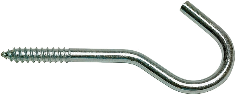 National Hardware 2040BC N220-483 Ceiling Hook, 125 lb Working Load, #0, Steel, Zinc