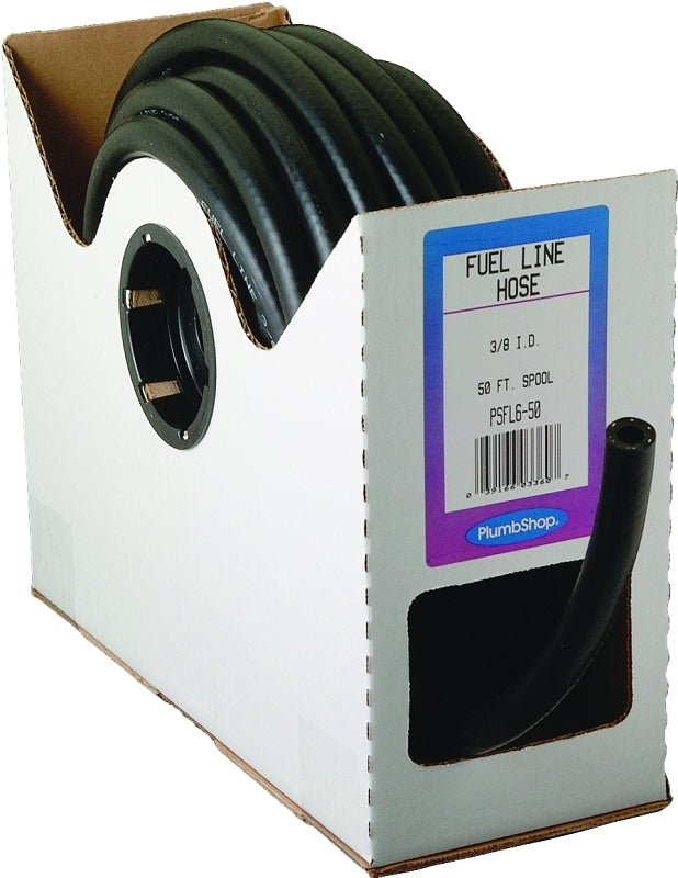 UDP T22004004/SP23025 Fuel Hose, 50 ft L, 80 psi Pressure, PVC, Black