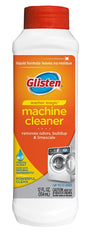 Glisten WM0612N Washing Machine Cleaner and Deodorizer, 12 oz Bottle, Liquid, Floral
