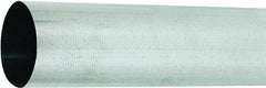 Amerimax DSPRP283 Downspout, 3 in W, 10 ft L, Metal, Galvanized
