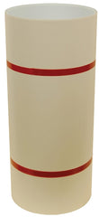 TRIM COIL 24INX50FT CRM/WHT AL