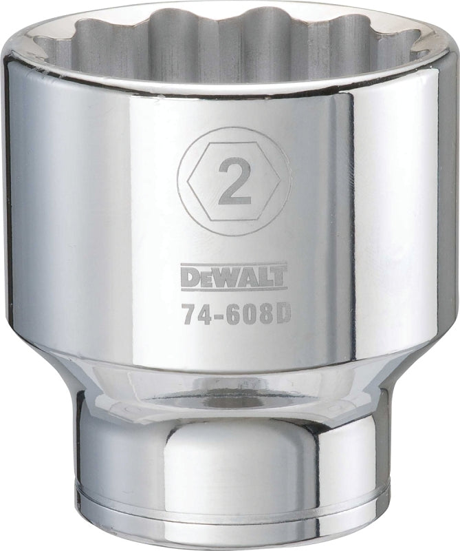 DWMT74608OSP SKT 3/4DR 2IN SAE