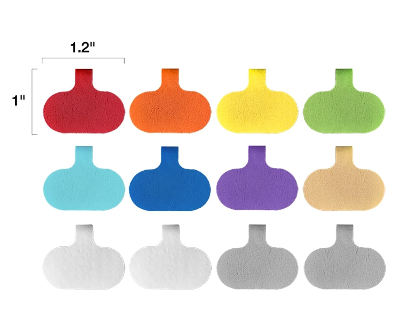 LABEL CABLE MULTI-COLR REGULAR