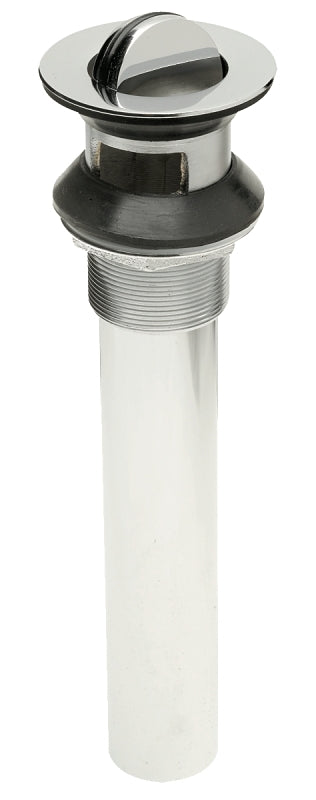 Plumb Pak PPC20428 Pop-Up Lavatory Plug, Brass, Chrome