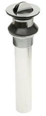 Plumb Pak PPC20428 Pop-Up Lavatory Plug, Brass, Chrome