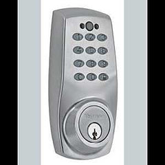 Taymor Professional Series 34-FV4968 Deadbolt, 2 Grade, Keyed Different Key, Steel, Satin Chrome, WR5 Keyway
