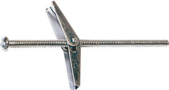 Midwest Fastener 04089 Toggle Bolt with Wing, 3 in L, Zinc
