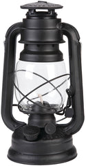 Lamplight 52664 Lantern, 5 oz Capacity, 15 hr Burn Time, Black