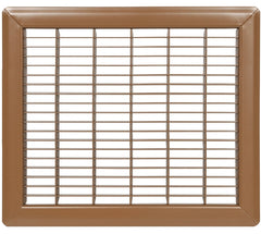 RG1229 8X24 FOOLR GRILL TS BRN