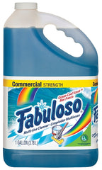 Fabuloso 04373 All-Purpose Cleaner, 1 gal Bottle, Liquid, Ocean Cool, Blue