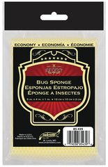 Sm Arnold 85-439 Bug Remover Sponge, 5 in L, 4 in W, 1 in Thick, Polyester