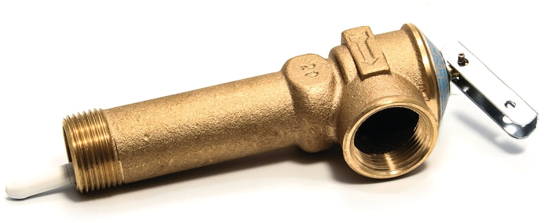 Camco 10427 Relief Valve, 3/4 in, Copper Body