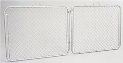 Stephens Pipe & Steel GTB12048 Chain-Link Drive Gate, 10 ft W Gate, 48 in H Gate
