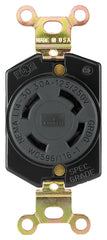 L1430R LCKG RECPT 30A/125/250V