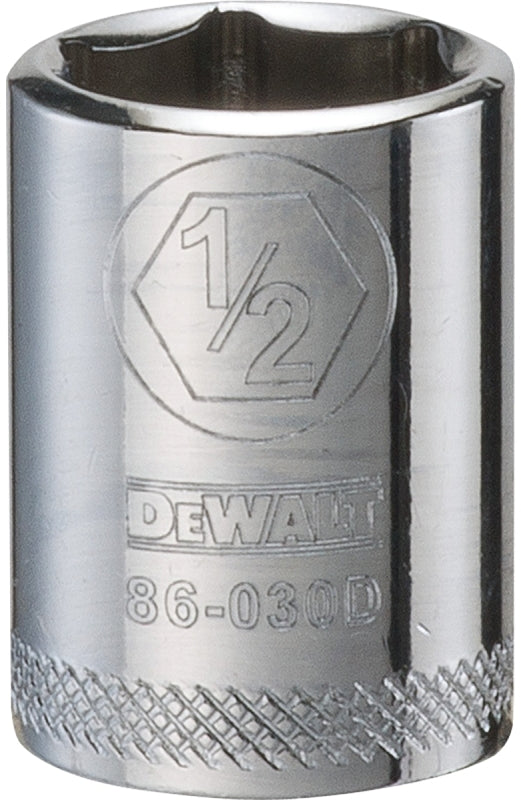 DWMT86030OSP SOCKET 1/4DR 1/2