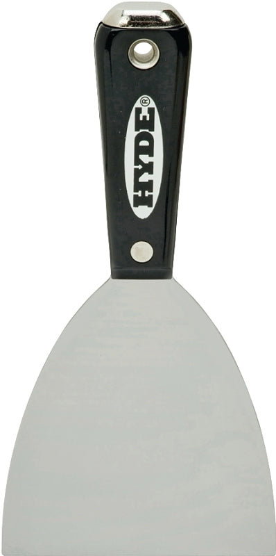 Hyde 02570-4F Joint Knife, 4 in W Blade, HCS Blade, Full-Tang Blade, Hammer Head Handle, Nylon Handle