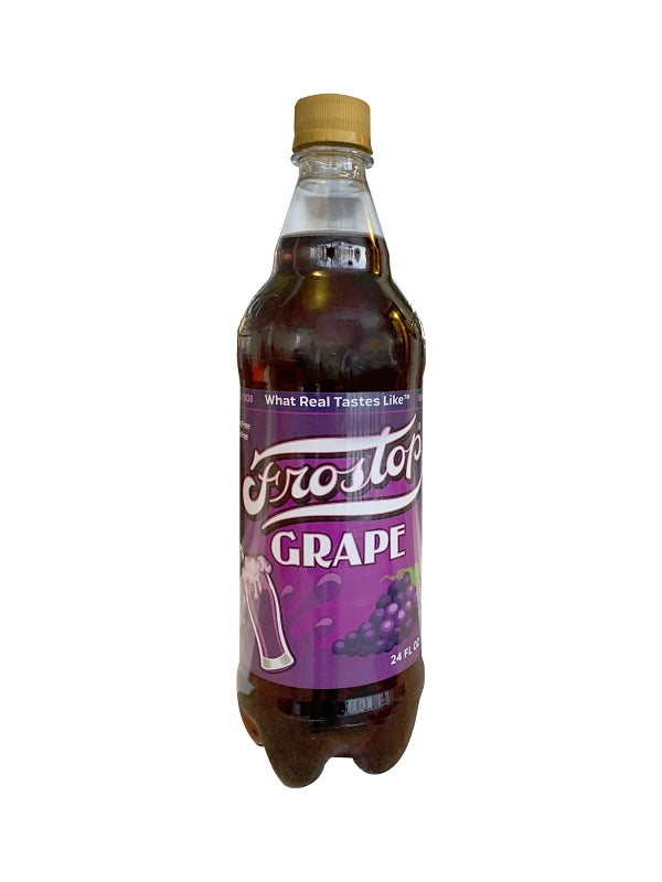 SODA GRAPE 24 OZ