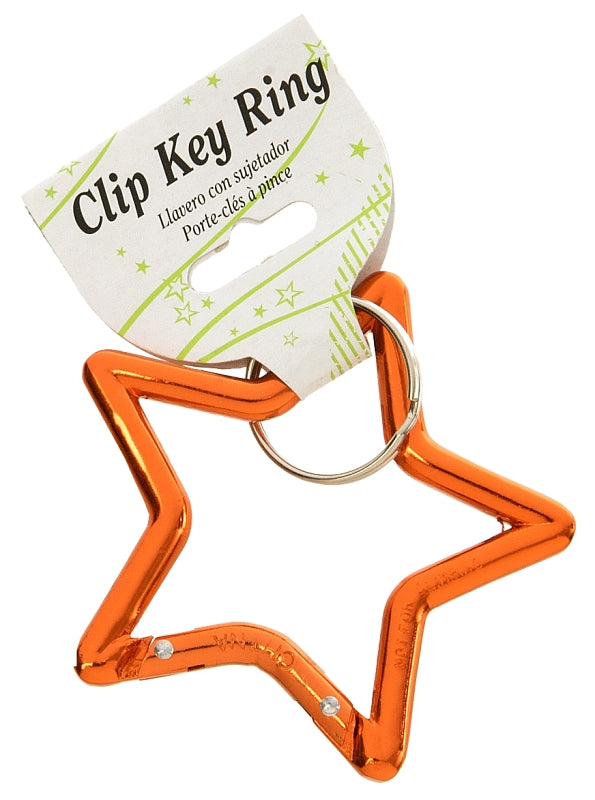 Hy-Ko KH495 Key Ring, Carabiner Ring