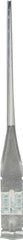 MiTek ST1-TZ Mud Sill Anchor, 10 in H, Steel, Zinc