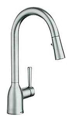FAUCET PULLDOWN KITCHEN 1H SRS