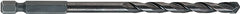 DeWALT DW2572 Drill Bit, 5/32 in Dia, 5 in OAL, 1/4 in Dia Shank, Hex Shank