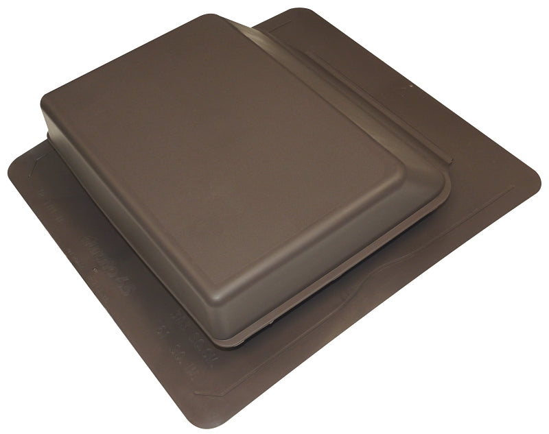 6065 BROWN SLANTBACK ROOFVENT
