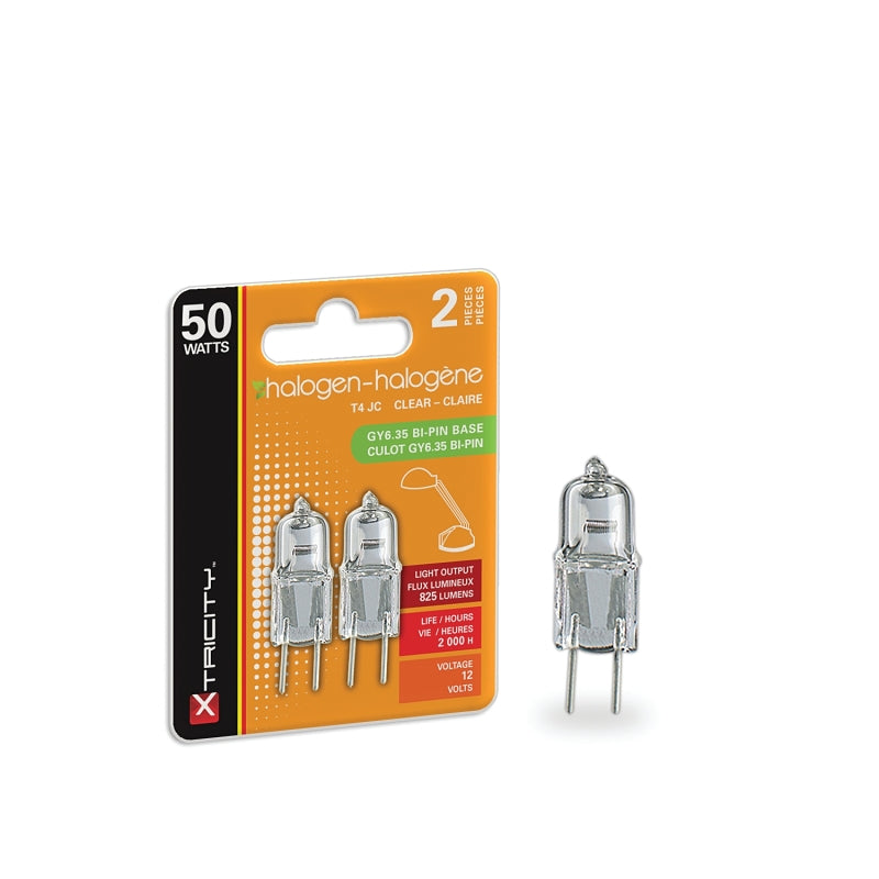 1-62041 50W. 12V CLEAR 2CD BUL
