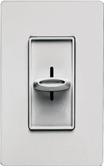 Lutron Skylark S-1000H-WH Dimmer, 8.3 A, 120 V, 1 W, Halogen, Incandescent Lamp, White