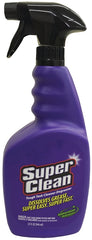 Superclean 101780 Cleaner and Degreaser, 32 oz Bottle, Liquid, Citrus