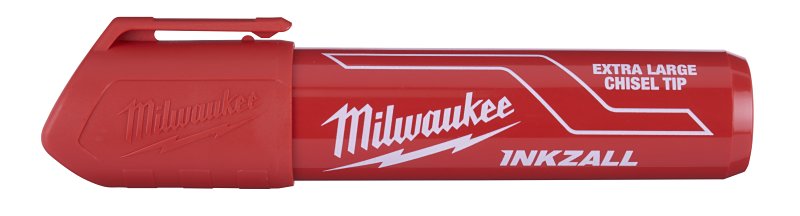 MARKER RED XL CHISEL TIP