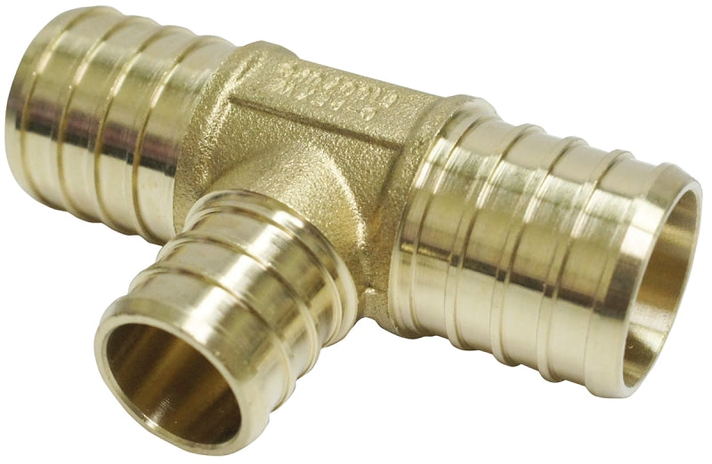 Apollo Valves APXT1134 Tube Tee, 1 x 1 x 3/4 in